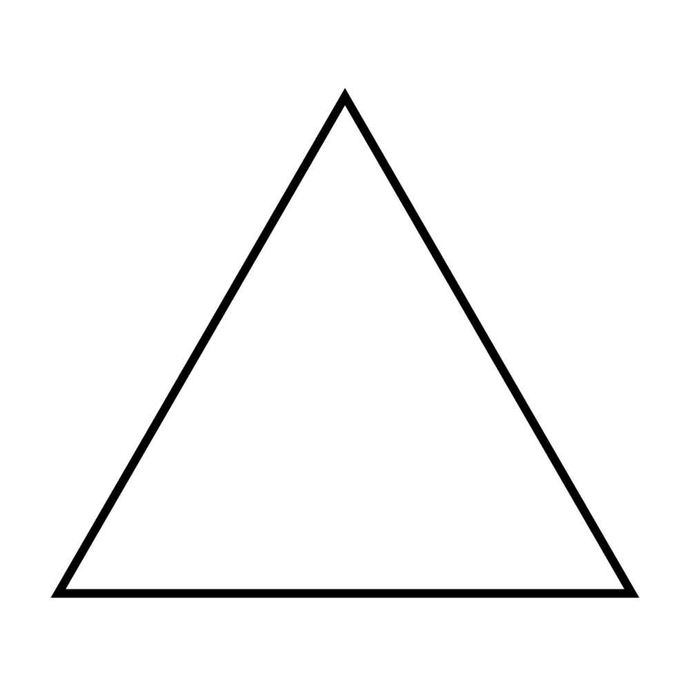1200px Regular triangle