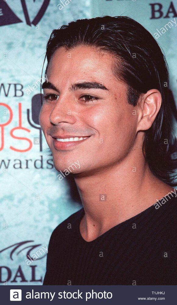 Las vegas nv october 28 1999 latin pop star julio iglesias jr at the wb radio music awards at Las vegas nv october 28 1999 latin pop star julio iglesias jr at the wb radio music awards at
