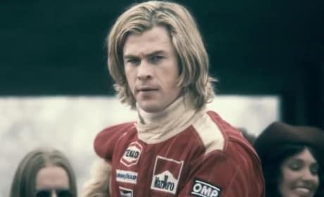 Rush star chris hemsworth