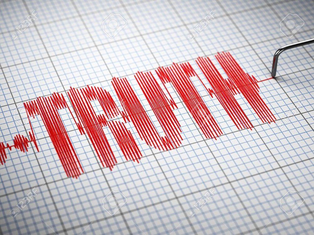 56606185 truth concept closeup of a polygraph lie detector with text 3d illustration