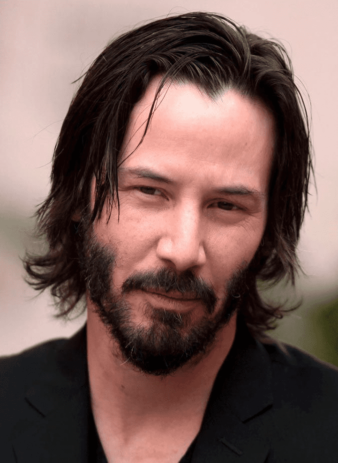 Does Keanu Reeves pull off long midface ? | Looksmax.org - Men's Self ...