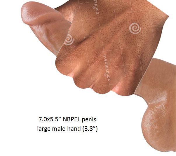 Hand size large male