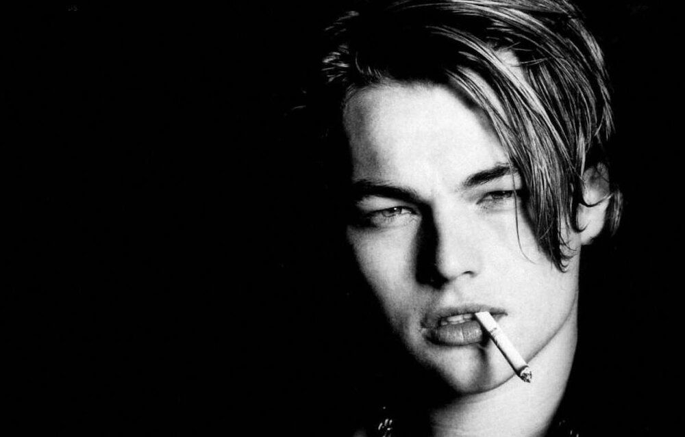 Young leonardo dicaprio