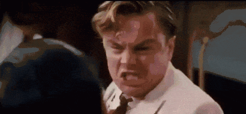 Leo mad