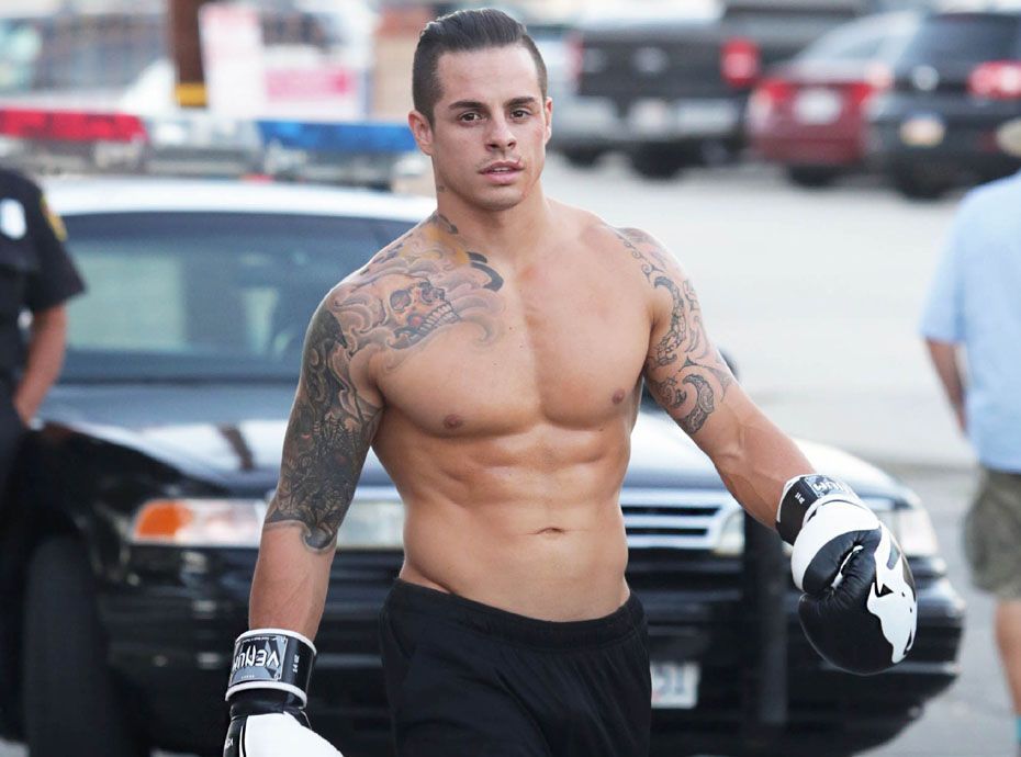 Photos Casper Smart matez un peu ces muscles 