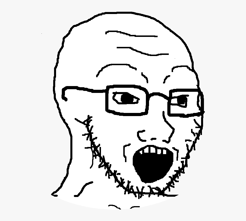 296 2964910 view samegoogleiqdbsaucenao nu wojak soyboy wojak hd png