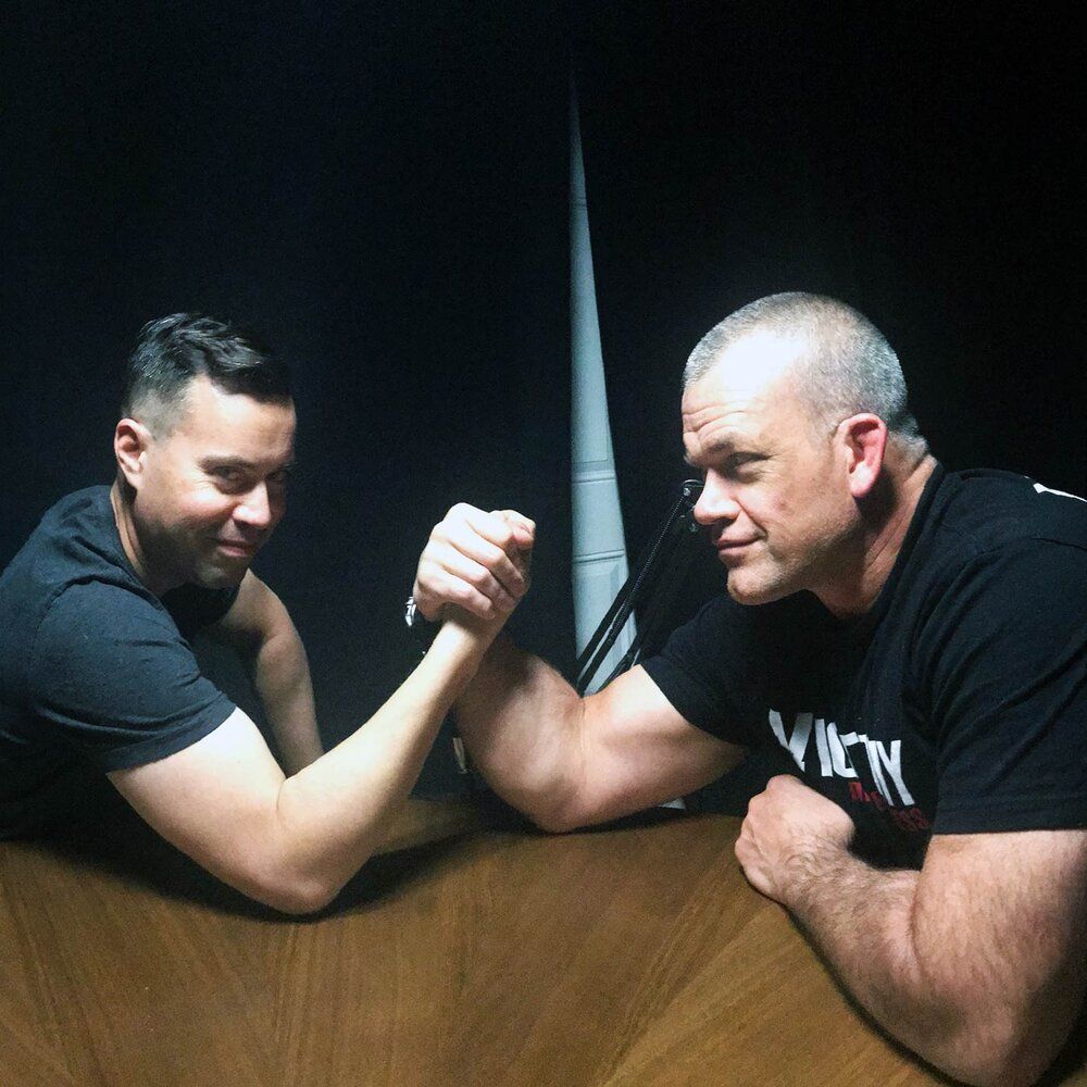 15 jordan and jocko showart