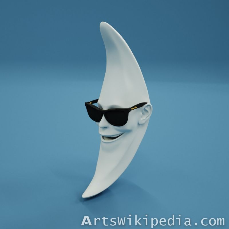 3d moon man mcdonald 800x800
