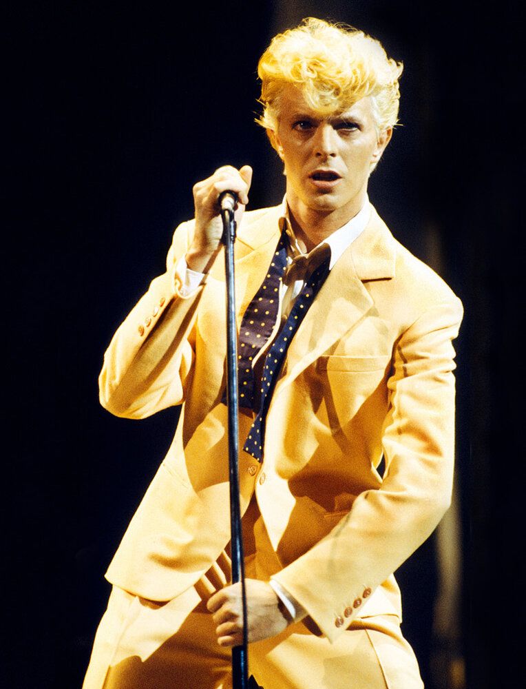 Bowie yellow