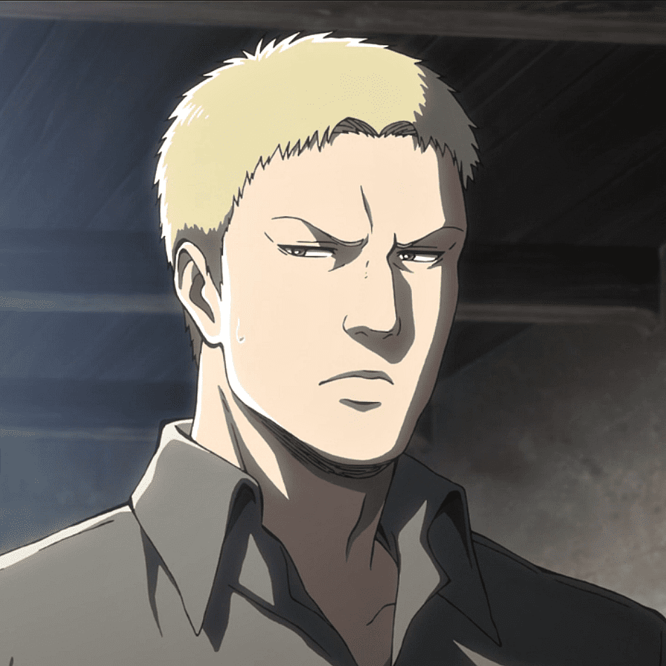 Reiner Braun Anime character image