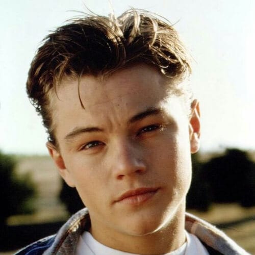 Leonardo dicaprio hairstyles