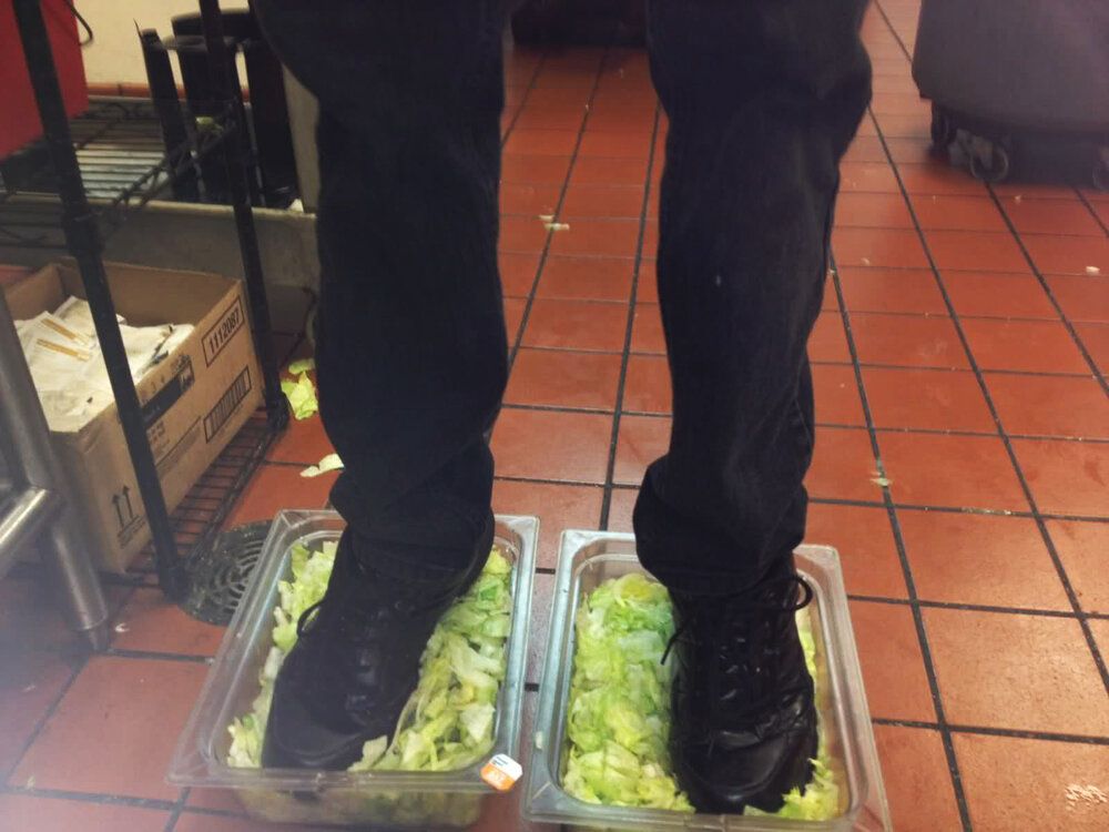 Bk lettuce feet