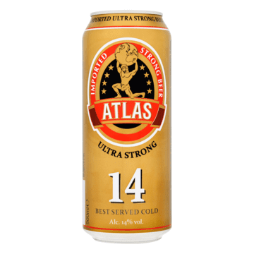 0 191827blk atlas ultra strong 14 blik 500ml