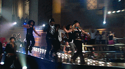 Britney Spears   Me Against The Music ABC Special gif 1