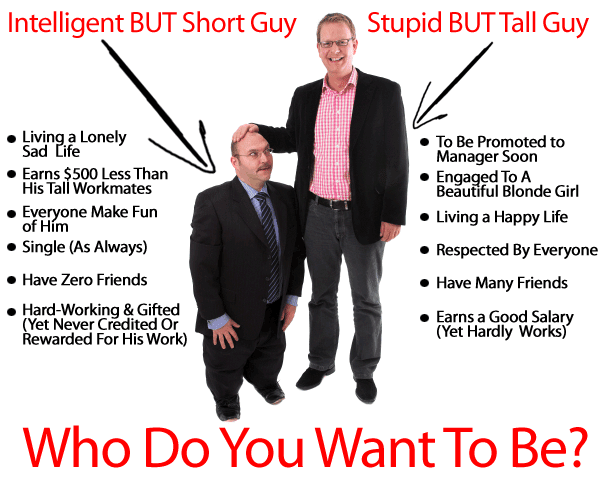Short or tall