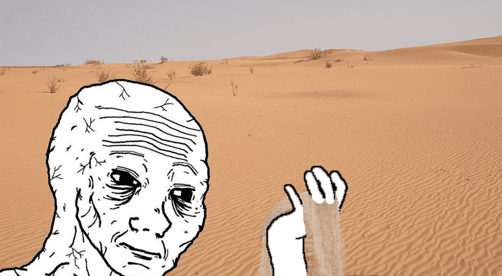 Wojak desert