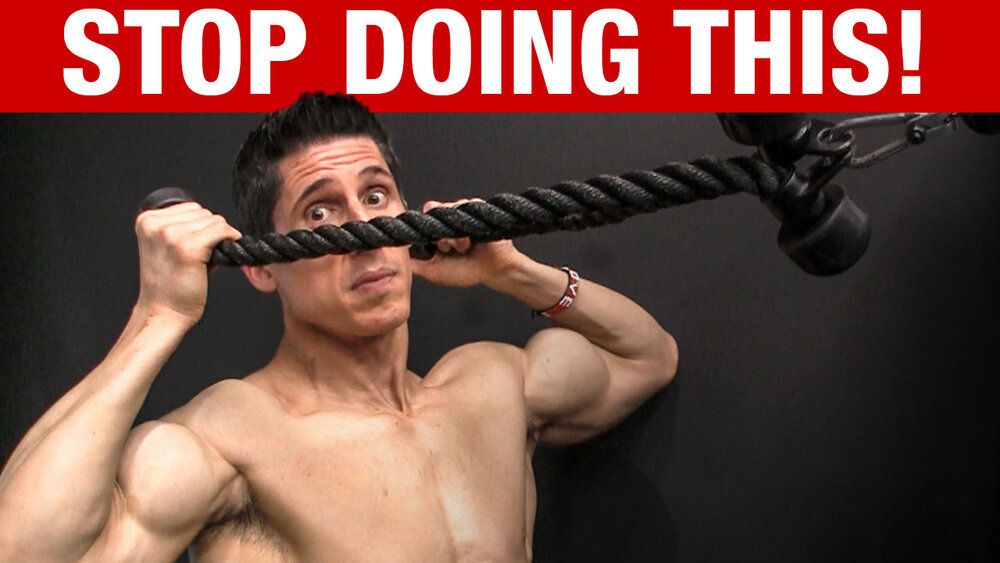 Stop doing facepulls like this face pull mistake Stop doing facepulls like this face pull mistake