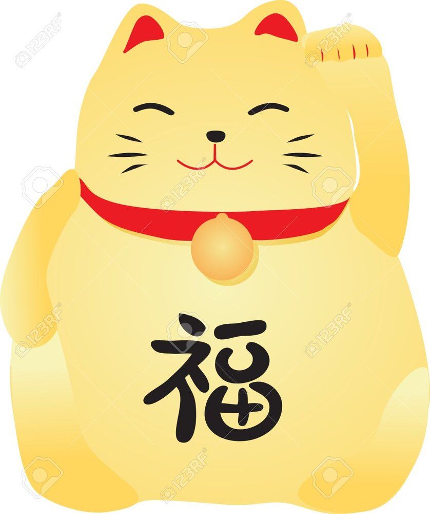28128261 chinese lucky cat