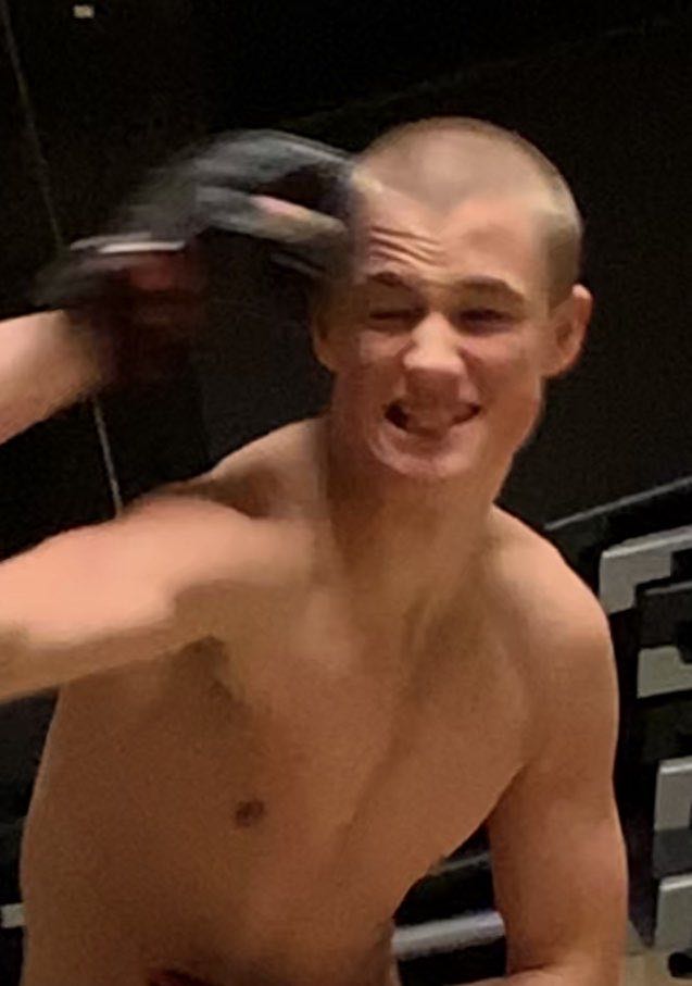 Me getting punched in the fucking face
