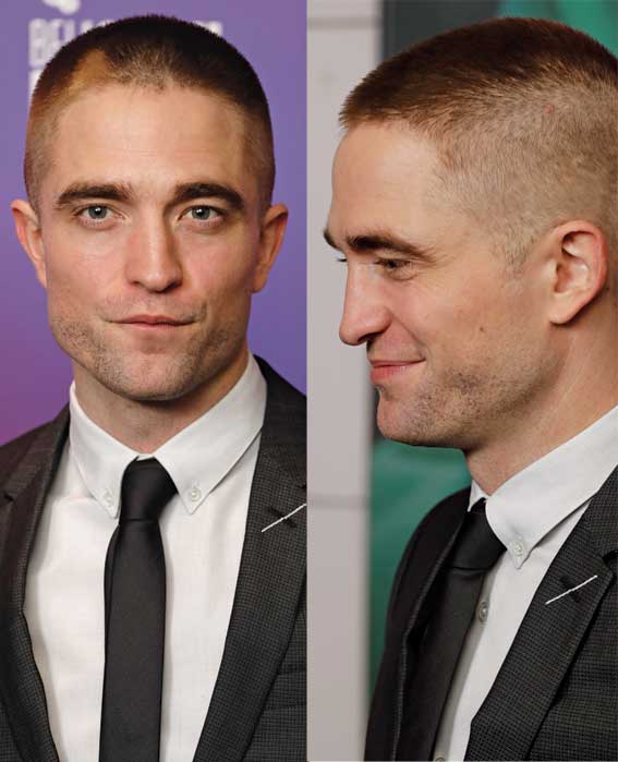 Robert Pattinson Skinhead mogged by ArvidGustavsson