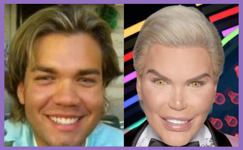 Human Ken Doll Rodrigo Alves