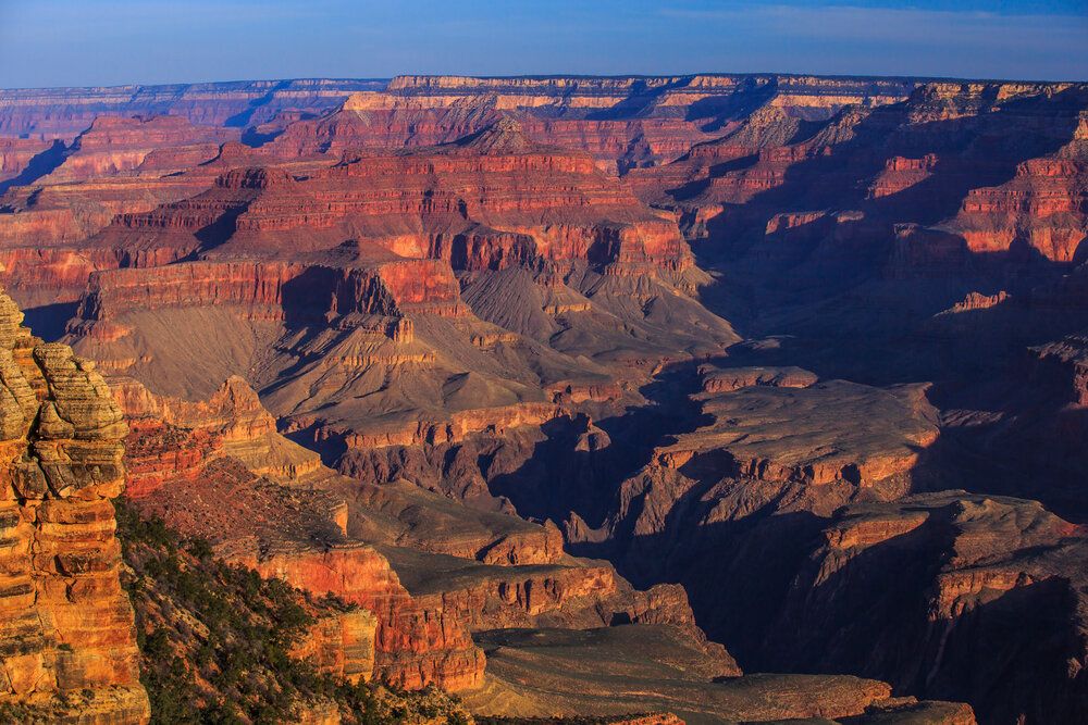 Dawn on the S rim of the Grand Canyon 8645178272