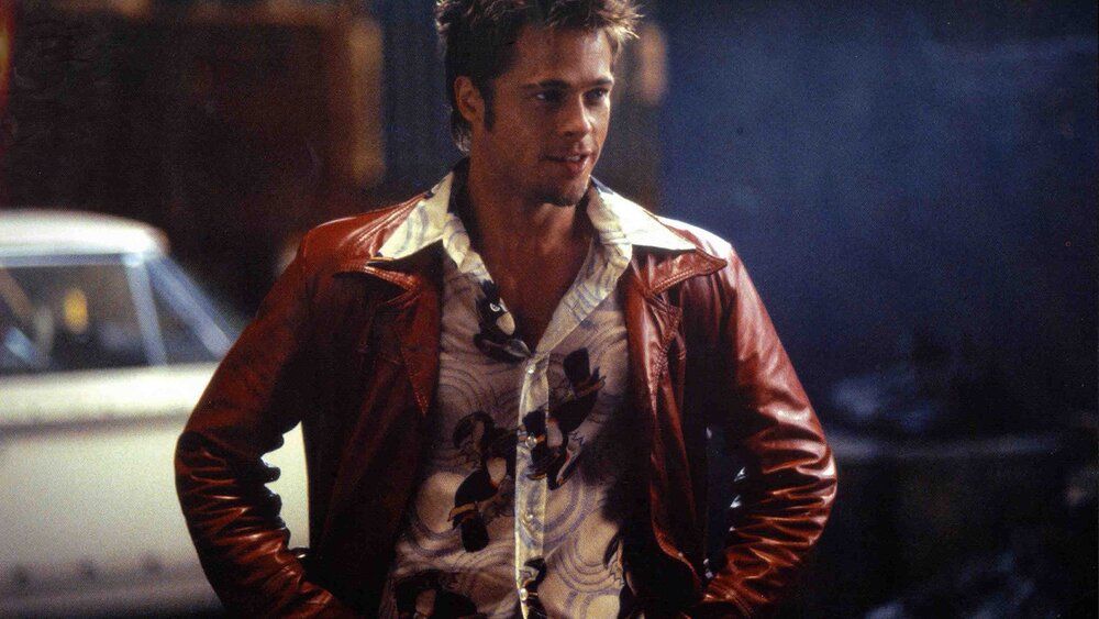 Brad Pitt Fight Club GQME 1
