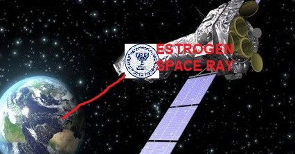 Estrogen space ray Estrogen space ray