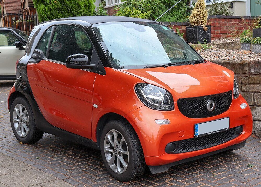 1200px 2016 Smart Fortwo Passion Automatic 10 Front