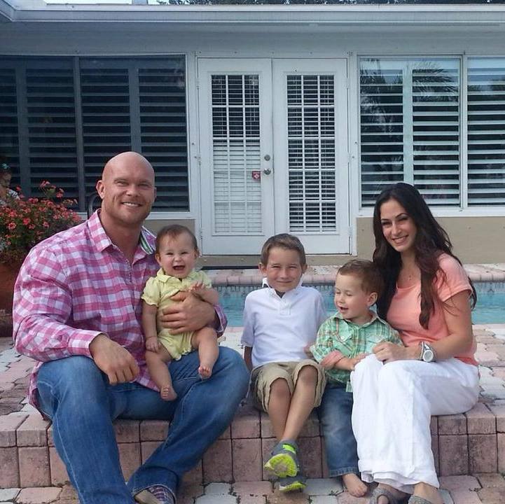 Ben pakulski family