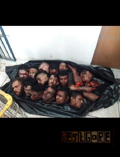 Prison Riot Results in Beheadings Brazil