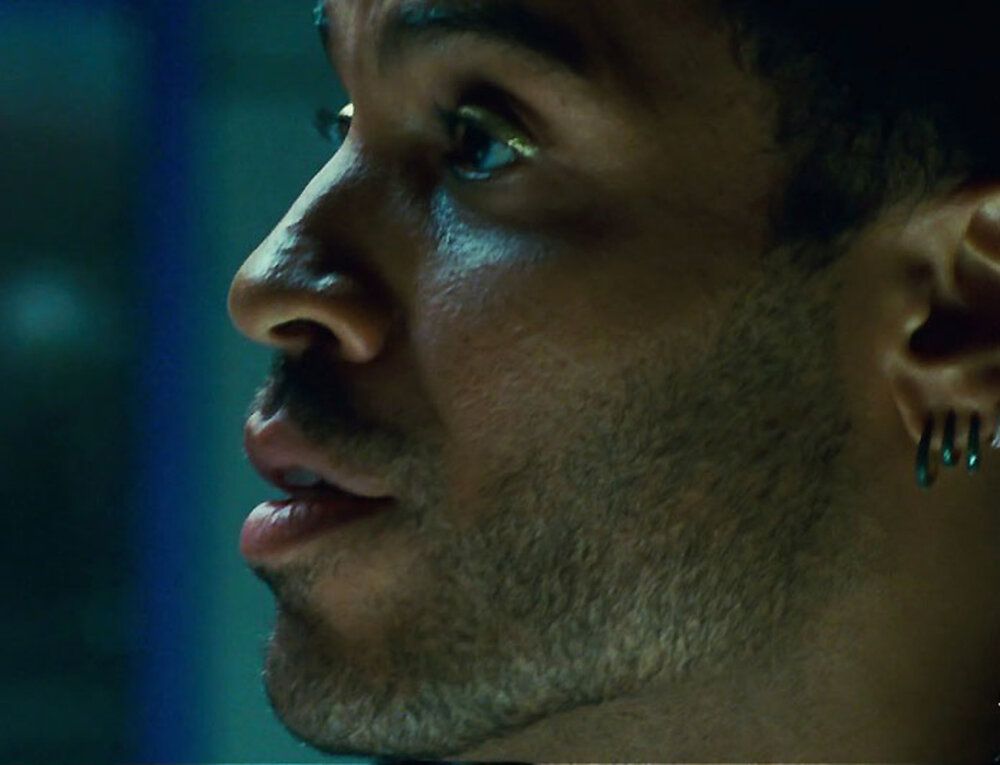 Lenny kravitz cinna hunger games make up for ever metal powder