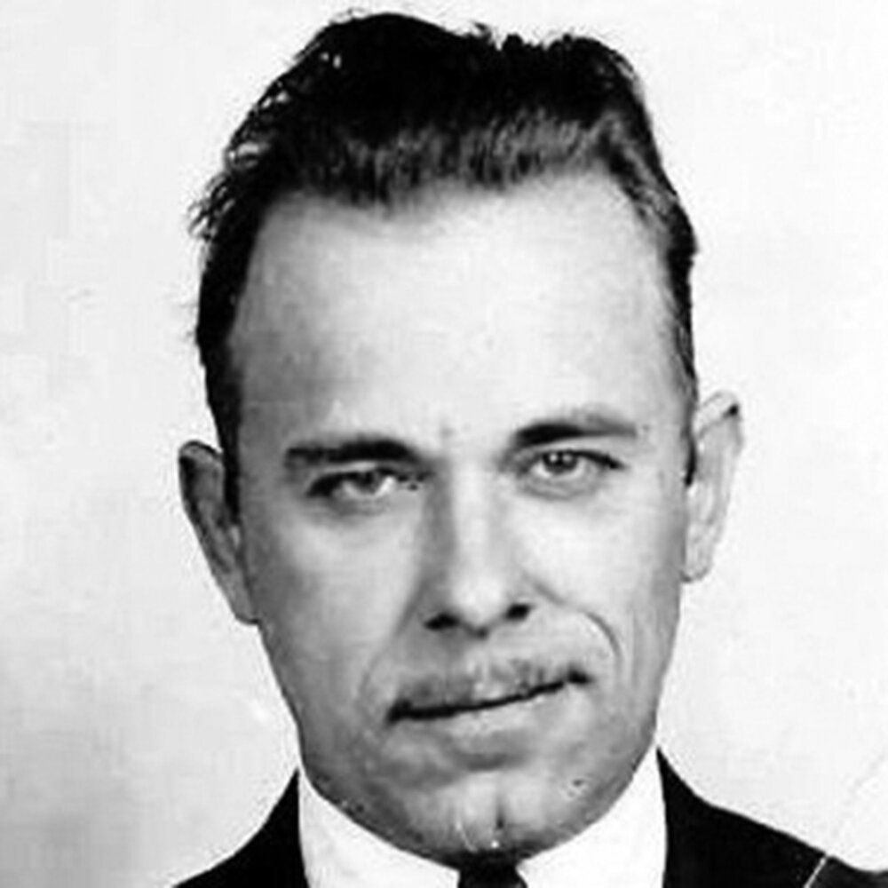 John dillinger full mug shot