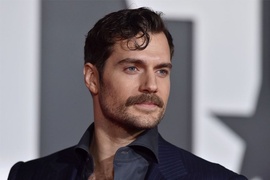 How to Grow a Moustache Henry Cavill