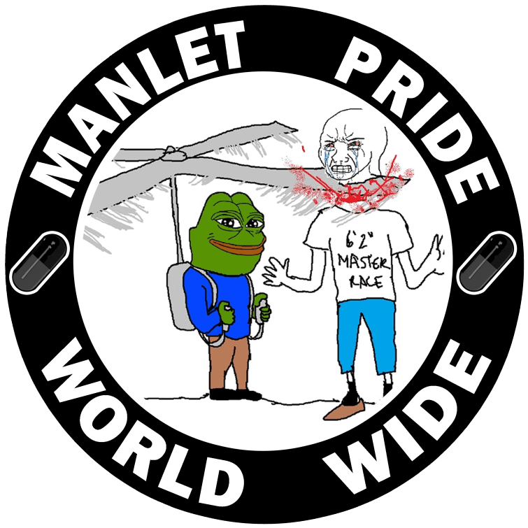 Manlet Pride World Wide