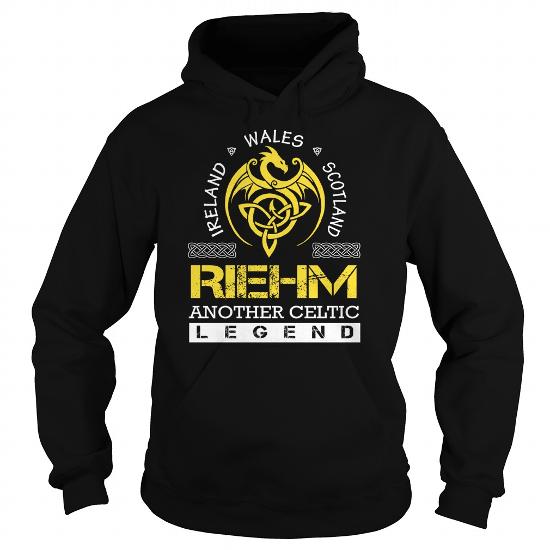 M RIEHM Legend RIEHM Last Name Surname T Shirt Black w91 front M RIEHM Legend RIEHM Last Name Surname T Shirt Black w91 front