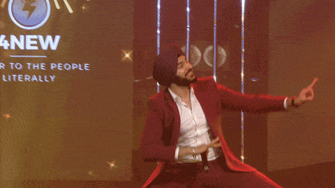 Punjabi Dancing GIF by BritAsia TV