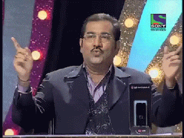 Sony tv finger