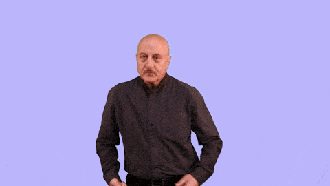 Dance Bhangra GIF by Anupam Kher