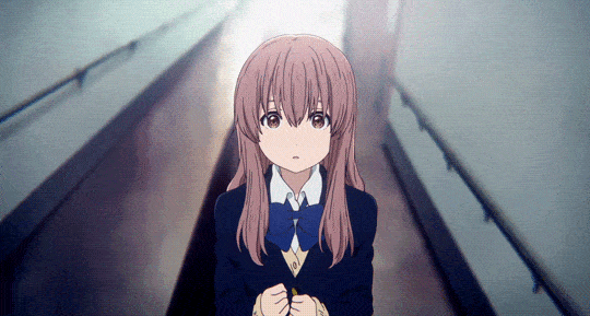 1521103375 1495628706 koe no katachi anime gif Anime 3856830