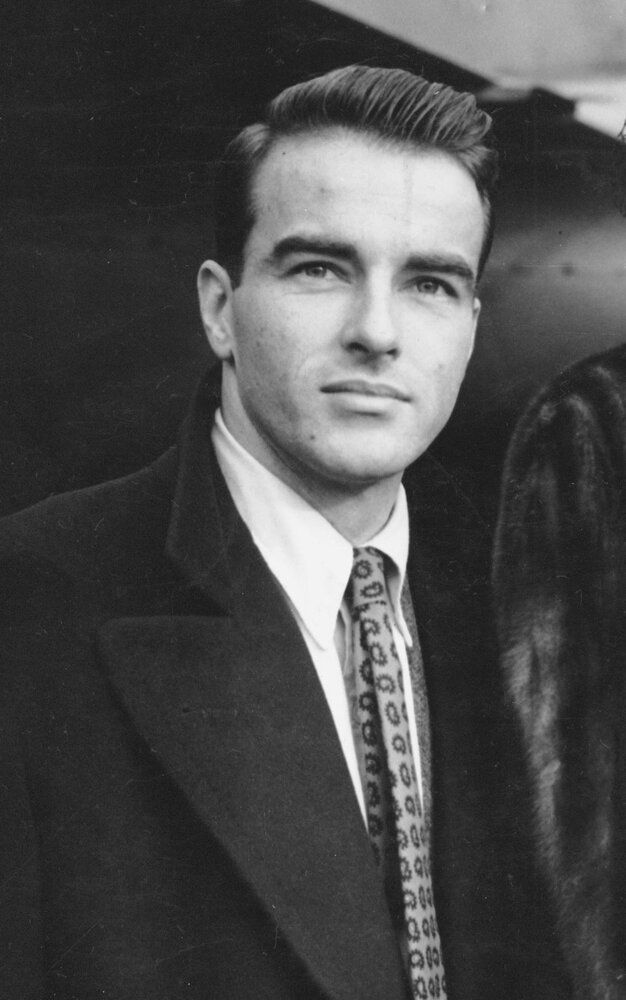Montgomery Clift 1950