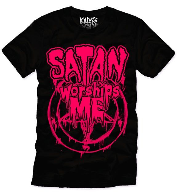 Satan Worships ME on T