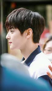Image result for cha eunwoo side profile