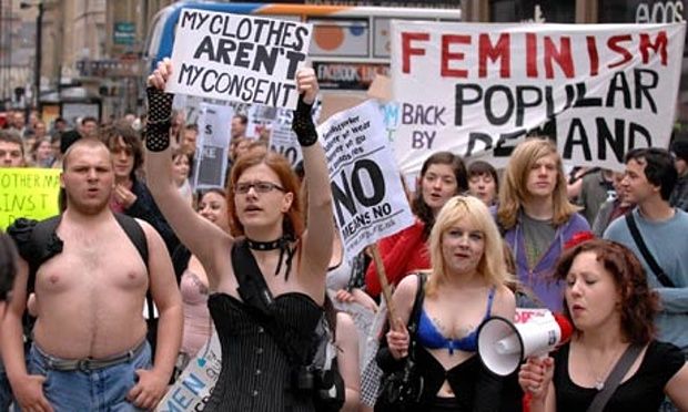 Slut walk Newcastle 008