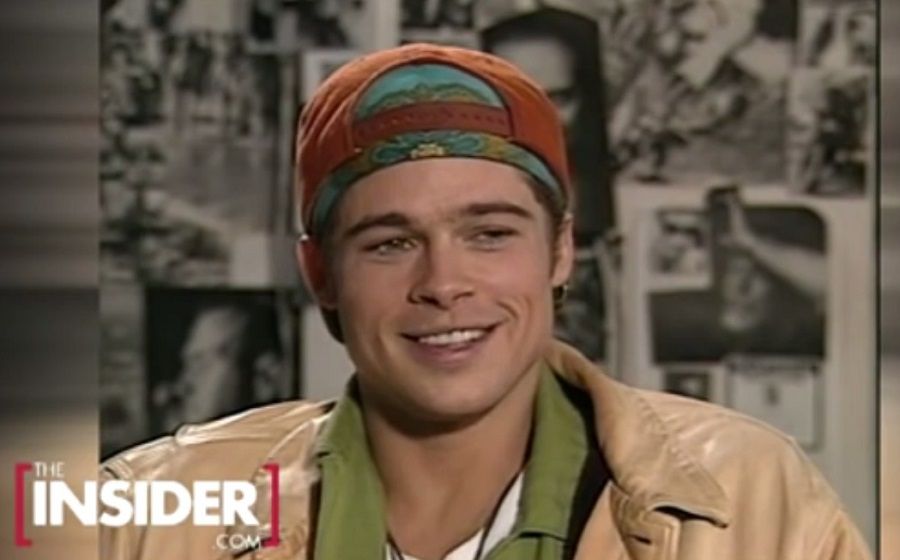 Young Brad Pitt 
