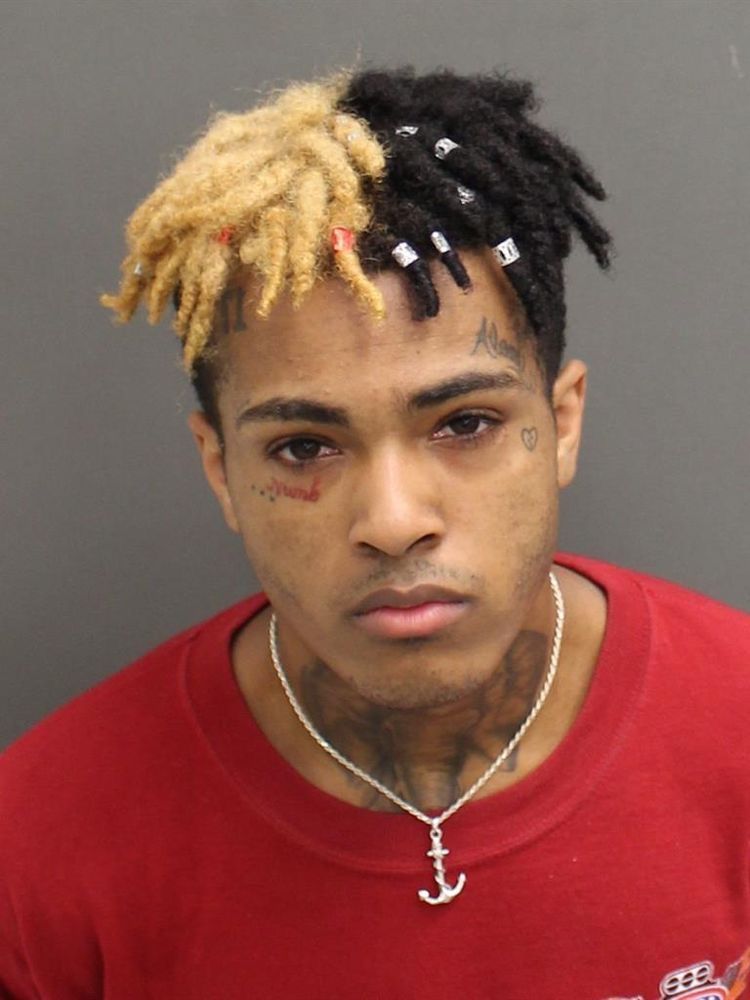 XXXTENTACION mugshot 7 14 2016