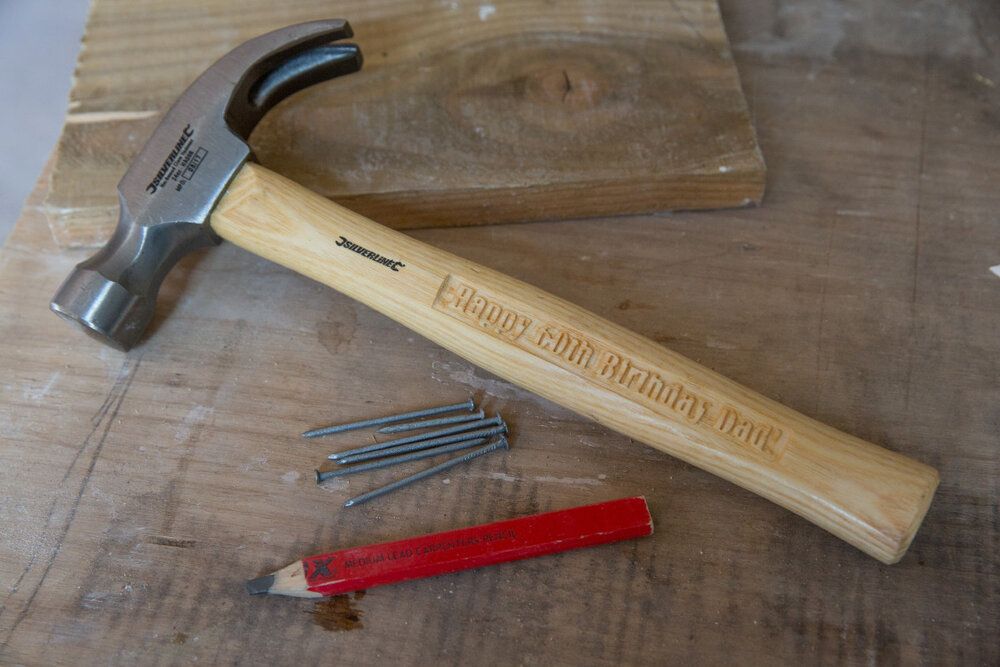 Personalised hammer for tradesman 31522392