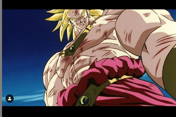 Broly huge