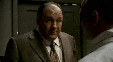 Tony Soprano No One Wants to Hear You Talk The Sopranos