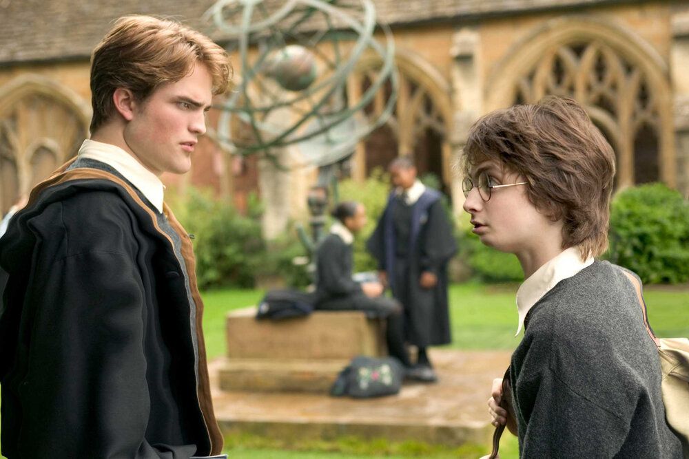 Harry potter cedric digory robert pattinson lookisma